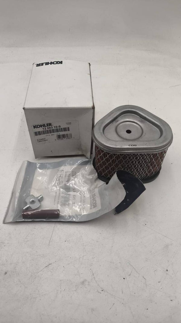 Filtre à air de remplacement d'origine valable pour les moteurs KOHLER 12 083 10-s