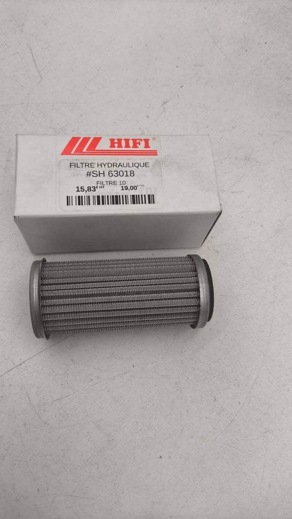 FILTRE HYDRAULIQUE DE DIRECTION RÉF. SH63018 - HIFI FILTER