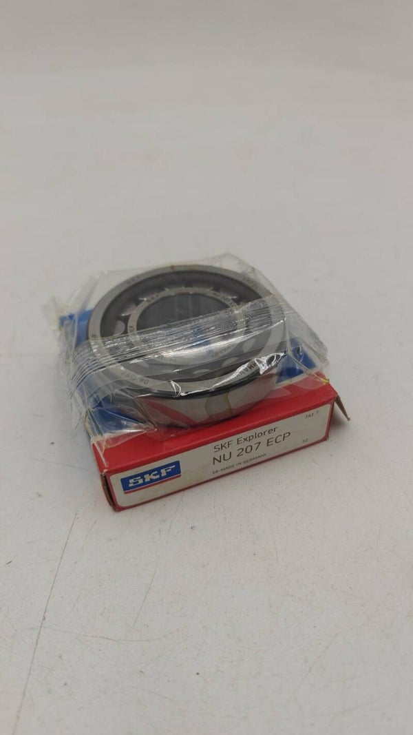 Roulement à rouleaux NU207 ECP SKF
