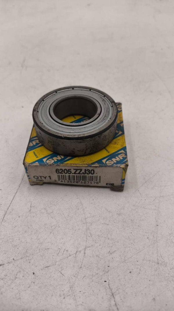 Roulement blindé métal SNR 6205-ZZ J30 25mm x 52mm x 15mm