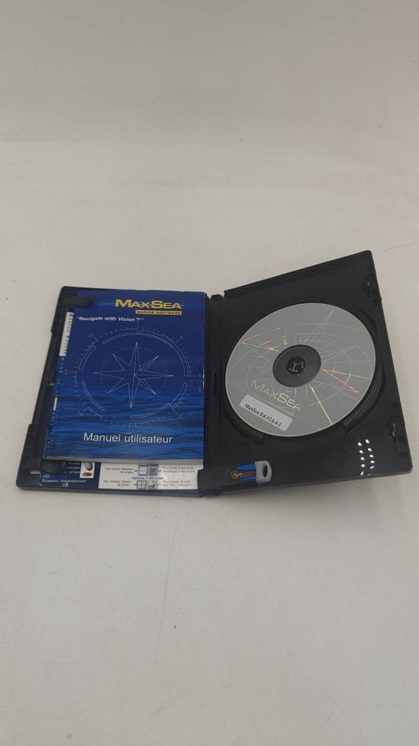CD Maxsea marine software Ed.12.6.4.1