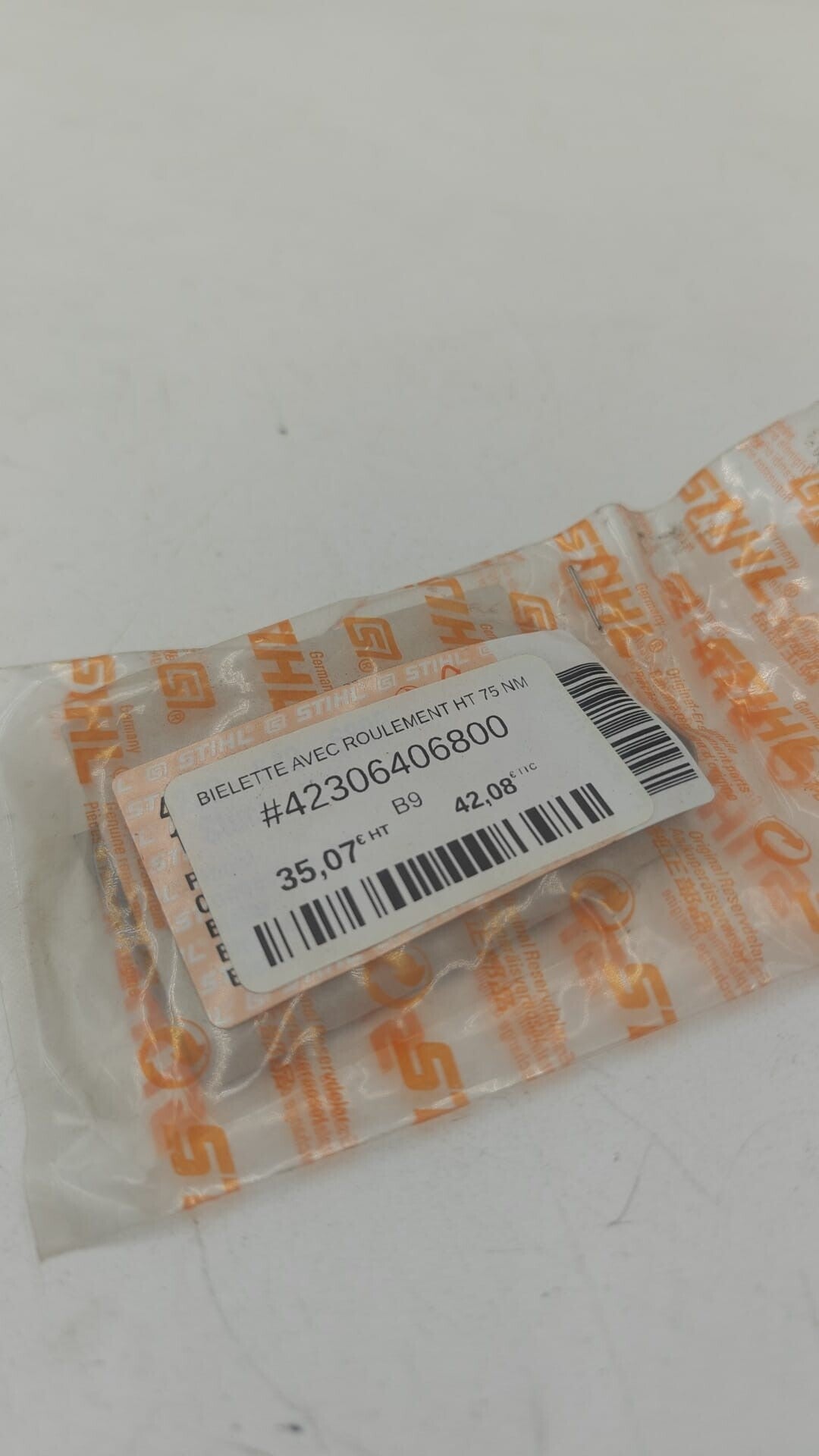 BIELLE TAILLE HAIE STIHL HL-KM 42306406800 - 4230 640 6800 - 4230-640-6800