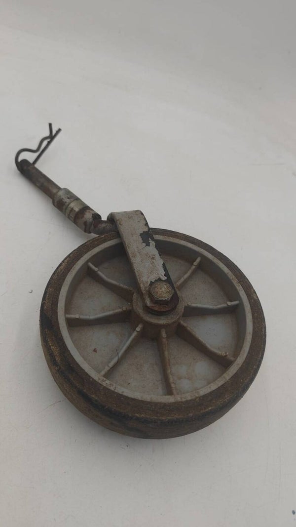 Roue de terrasse pour motoculteur ou motobineuse Axe 17mm