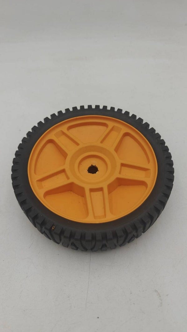 ROUE AVANT TONDEUSE HUSQVARNA - BERNARD LOISIRS - MCCULLOCH 197986 - 009205 - 532197986 - 581009205 - 532 19 79-86 - 581009201