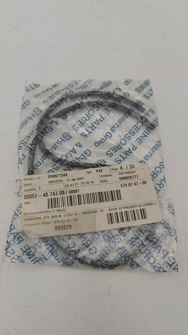 Joint torique pour robot HUSQVARNA 5748747-08 - 574874708