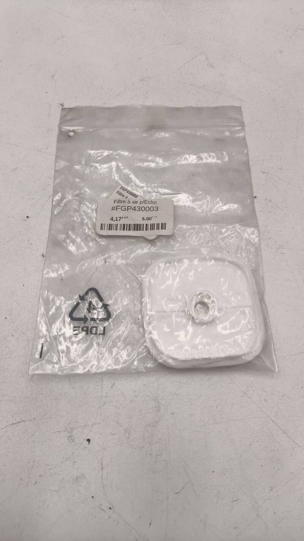 Filtre à air de tondeuse Echo - A226000351 ref FGP430003 | FGP430003