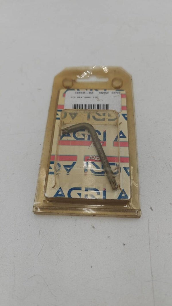 Clé HEX TORX T25