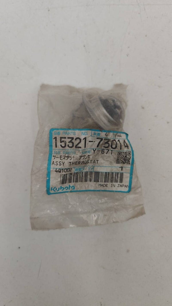 THERMOSTAT MOTEUR KUBOTA 15321-73014 - 1532173014 - 15321-7301-4