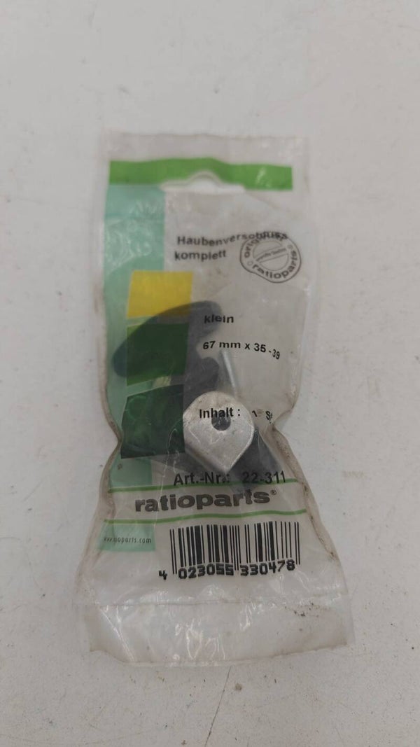 Attache capot adaptable extensible de 35 à 39mm - l: 67mm