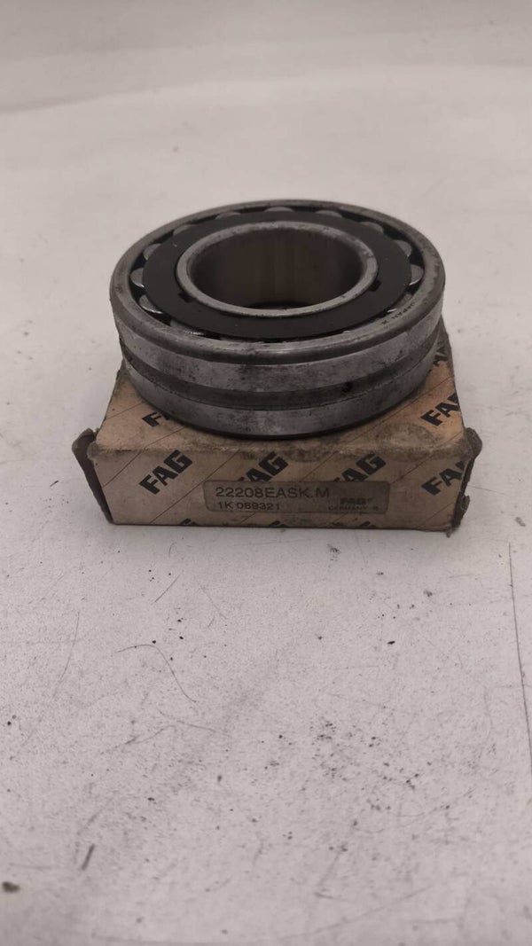 roulement à rotule sur rouleaux (sphérique) à deux rangées, de dimensions 40 mm (alésage) x 80 mm (diamètre extérieur) x 23 mm (largeur)