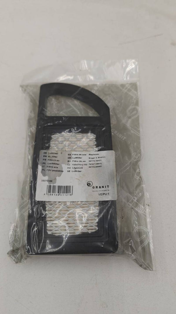 Filtre à air compatible tondeuse 3-280 BRIGGS 12.5 13.5 Hp 794421 797007 698413