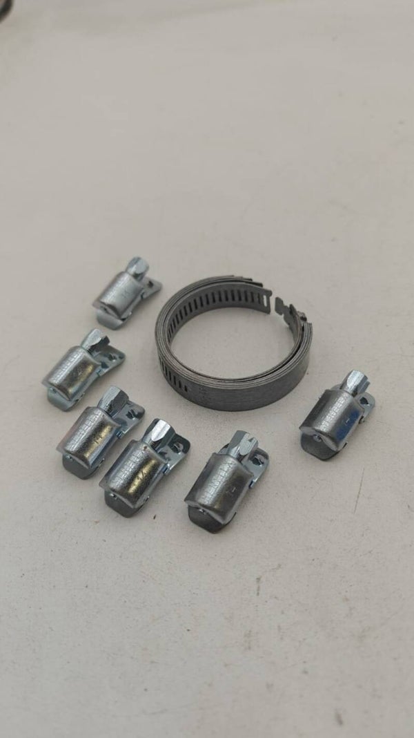 Lot de 6 colliers Zing Largeur 14 mm longueur de 32 a 52 mm