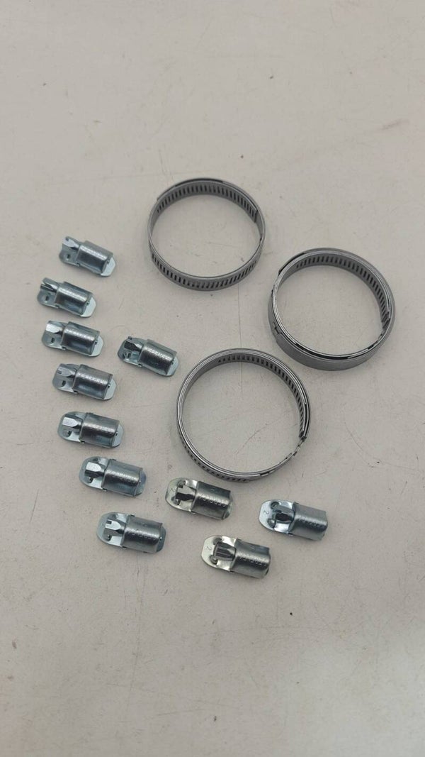Lot de 11 colliers serflex 14mm longueur 47-67mm