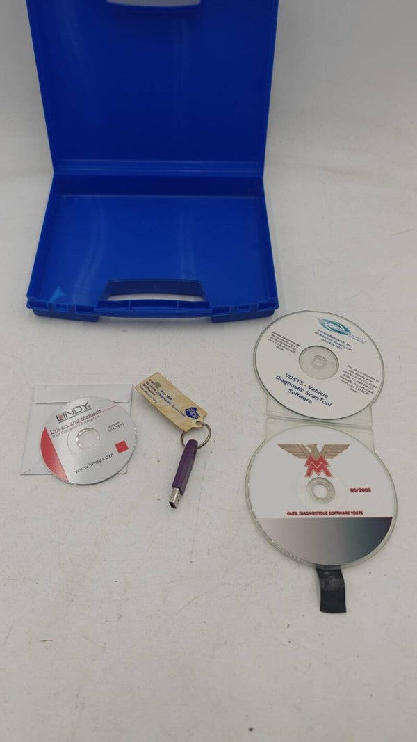 Outil diagnostic software vdsts moto morini TR200028