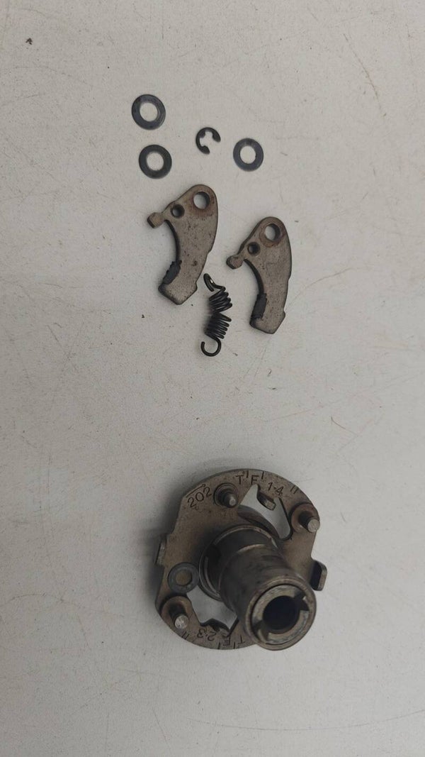 Cale d'allumage incomplet pour pièces Honda Cb 750 Four