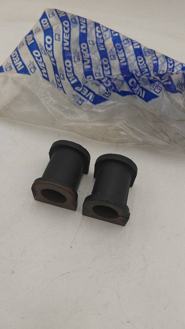 2 Silent Bloc palier de barre stabilisatrice Iveco 30 mm