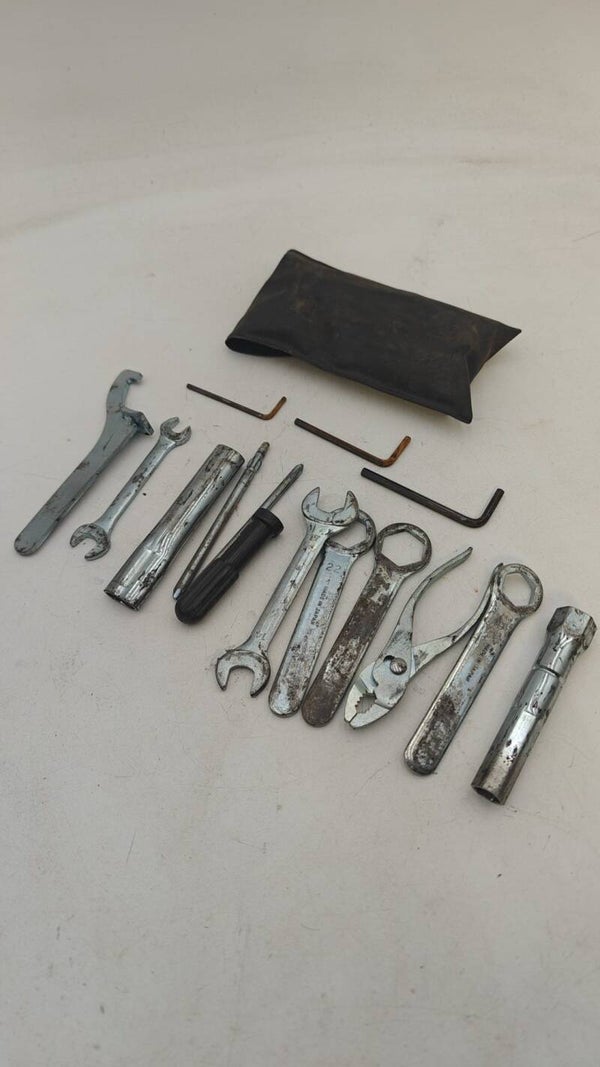 Trousse à outils pour moto