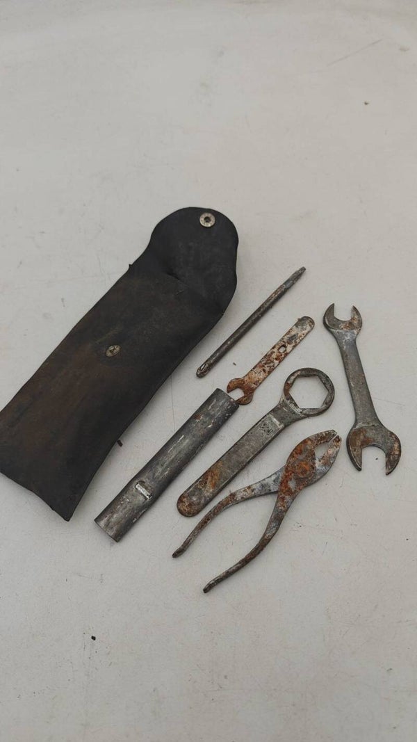 Trousse à outils pour moto