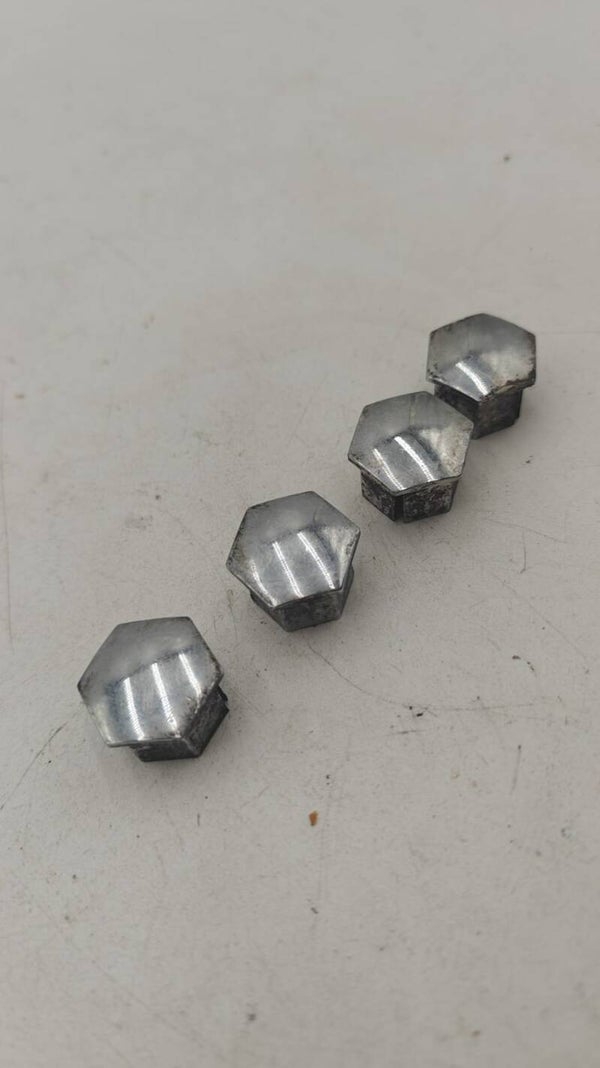 Lot de 4 capuchon de roue chromé d'occasion