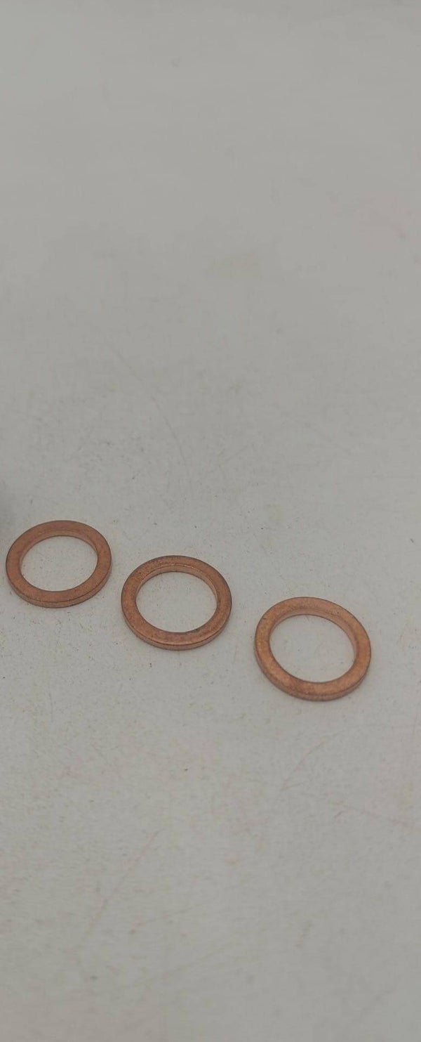 3 joints en cuivre Elring 118.559 pour injecteur