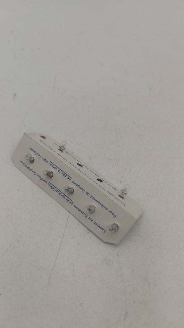 Lot de 6 ampoules 6 volts 30 mA D1 T5