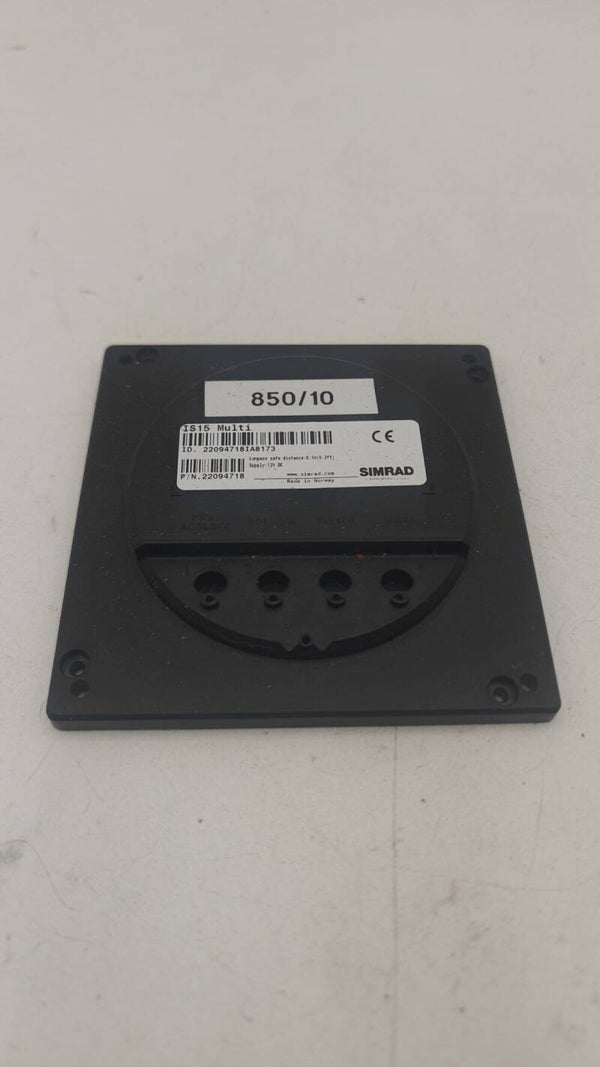 Capot arrière IS15 multi simrad