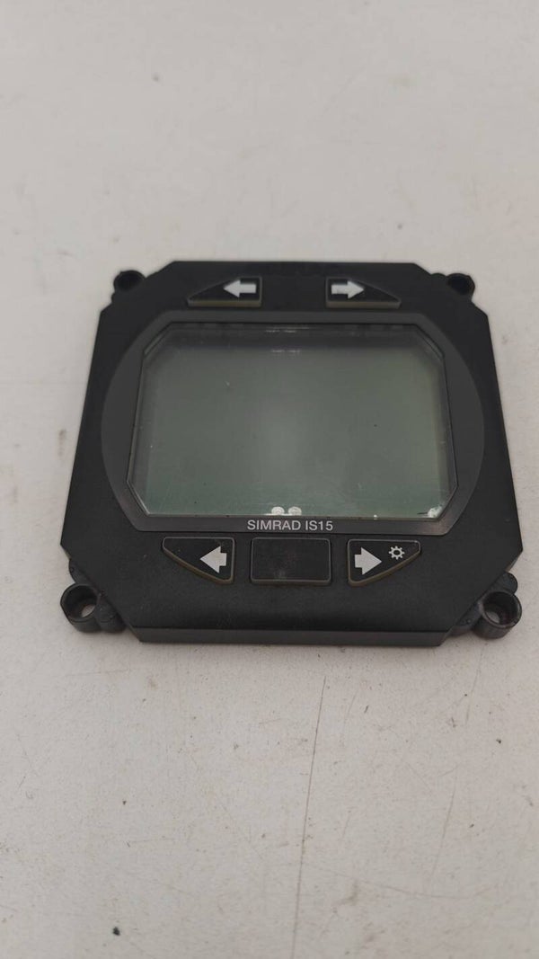 Face avant Simrad IS15