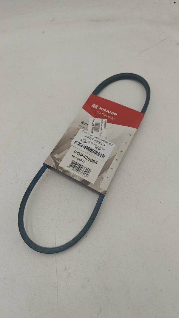 KRAMP STIGA - FGP420064 - Courroie Z27 10x686Li
