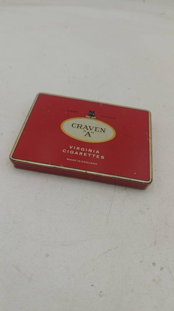 Boite à cigarettes Cork tipped Craven A