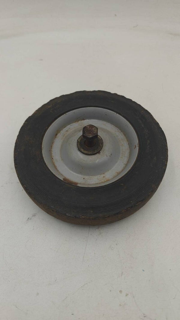 Roue pleine d'occasion diamètre 205 mm axe 12mm