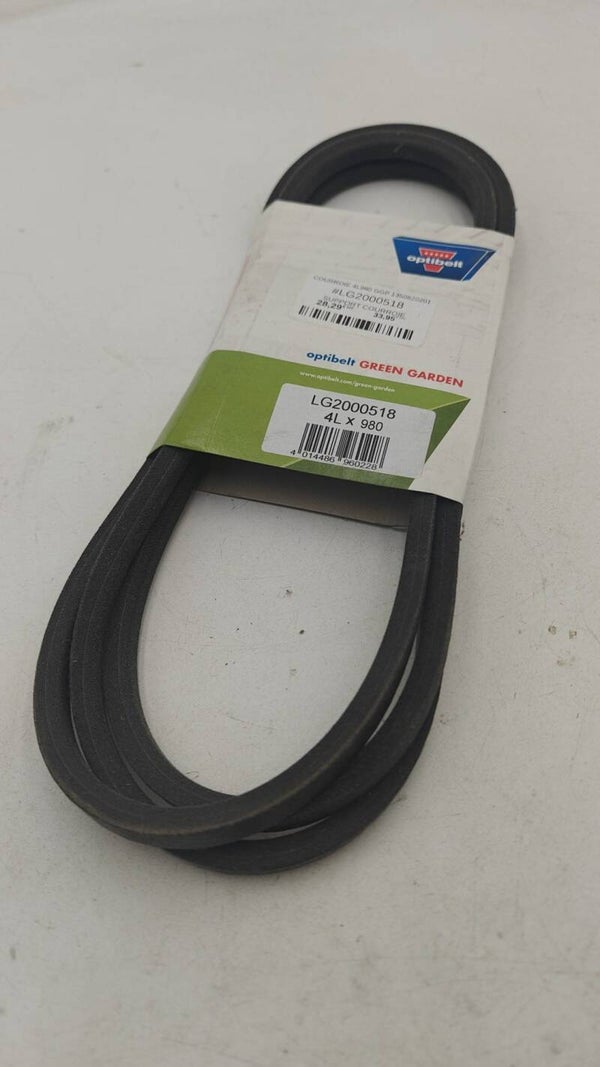 Courroie 4L98 OPTIBELT LG2000518 Green garden