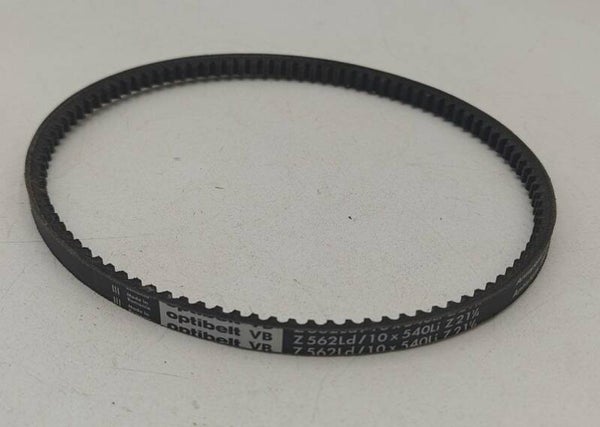 Courroie trapézoidale crantée Optibelt VB Z 562 Ld / 10 x 540 Li Z21 1/4 Z21.25-OPTIBELT
