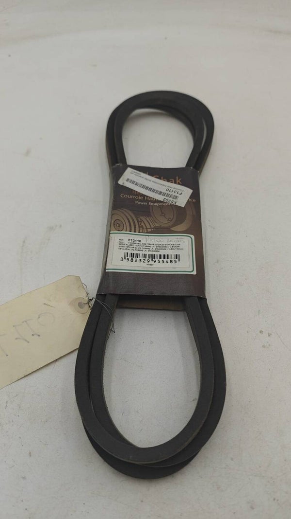 Courroie micro tracteur F13110, 4L110 shak aramide