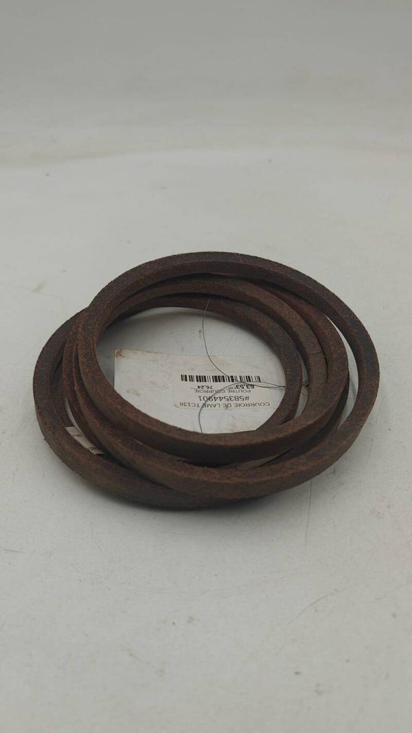 COURROIE TRACTEUR TONDEUSE HUSQVARNA - tc138 JONSERED - POULAN 5324397-26  5835449-01