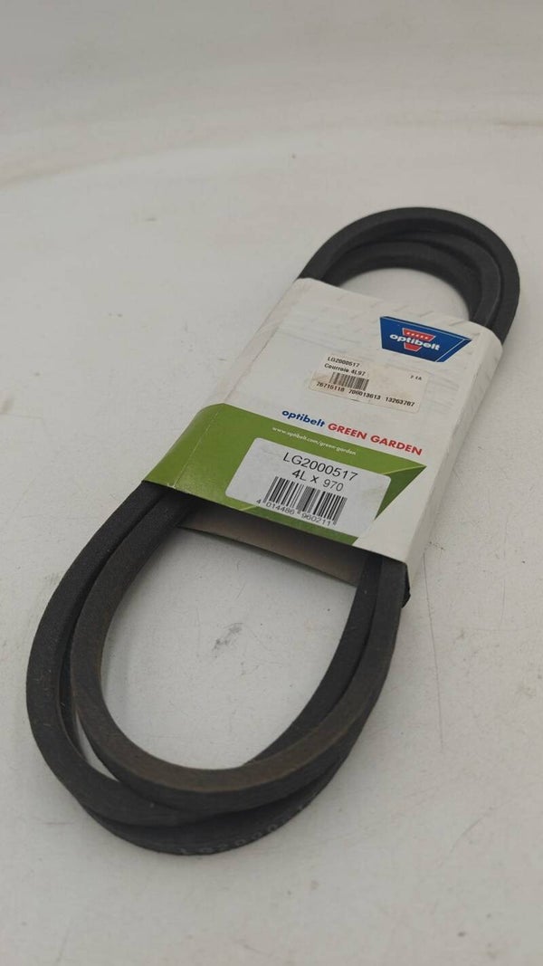 COURROIE TRAPEZOIDALE OPTIBELT GREEN GARDEN 4L 970 - 4L970 - 2464 La - LG2000517