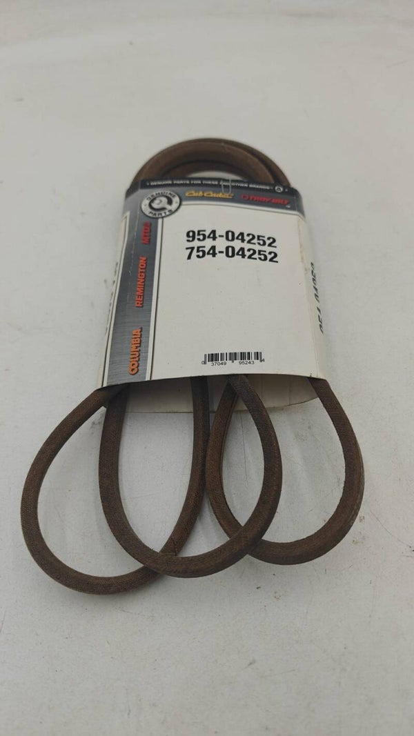 COURROIE AVANCEMENT TONDEUSE MTD - YARD MAN - CUB CADET - HELINGTON - 75404252 - 754-04252 - 95404252 - 954-04252