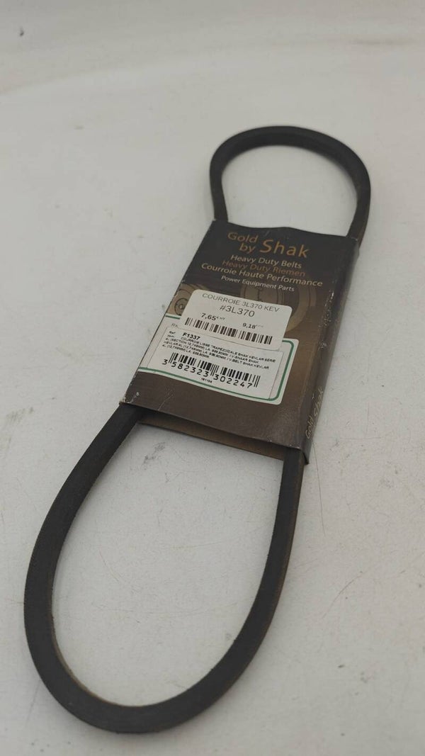 Courroie micro tracteur F1337, 4L37
