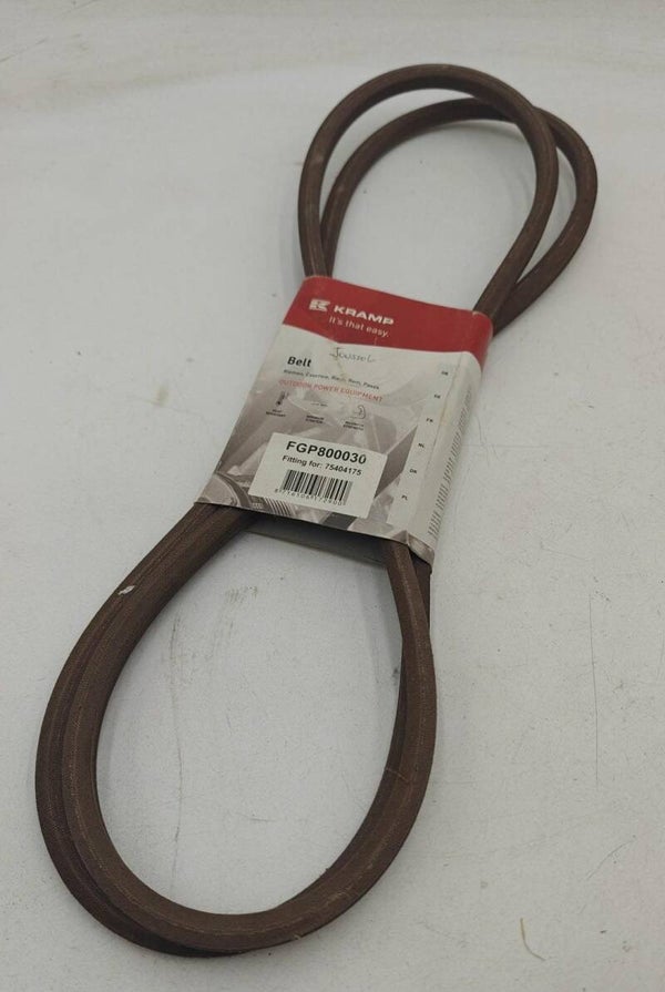 Courroie trapézoïdale kramp FGP800030 pour 75404175