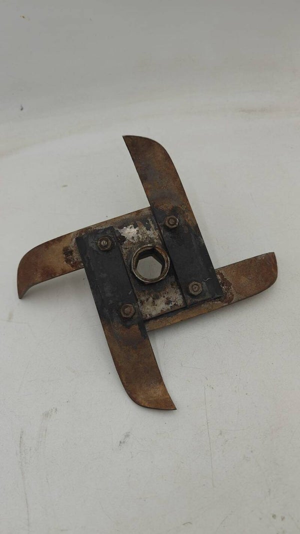 fraise motoculteur axe hexagonal 26 mm