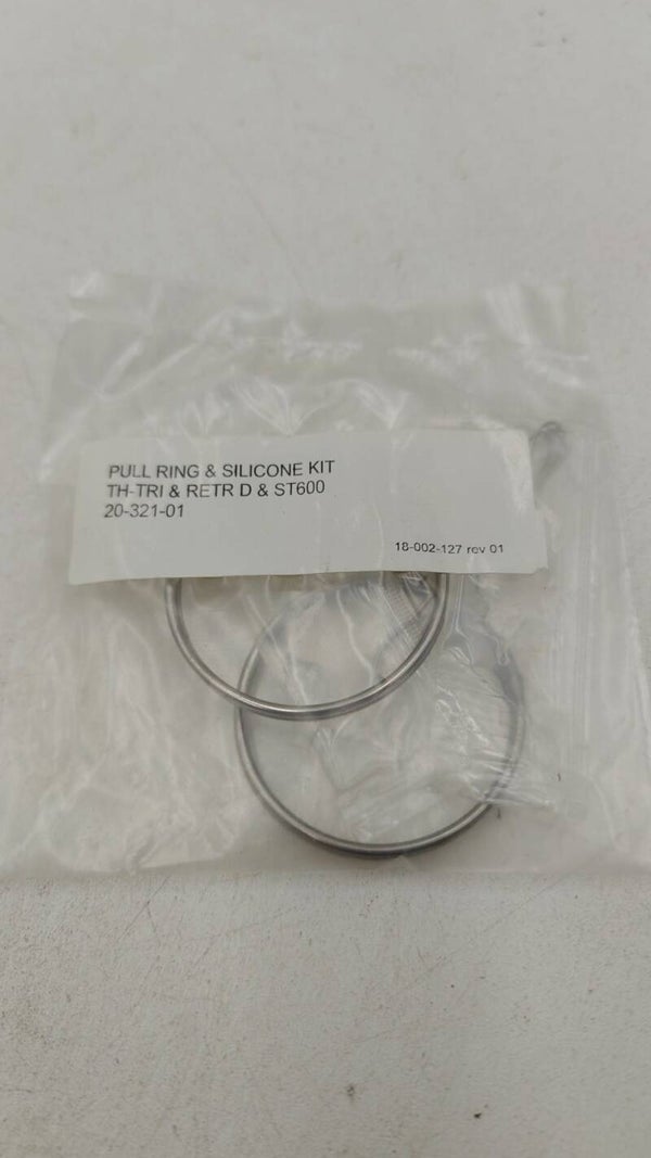 KIT DE ANNEAUX DE SÉCURITÉ ET DE SILICONE TH-TRI & RETR D & ST600 20-321-01