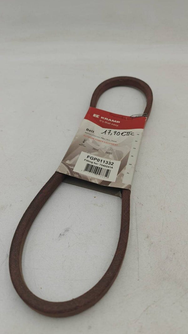 Courroie trapézoïdale Kramp FGP011332 7540241A