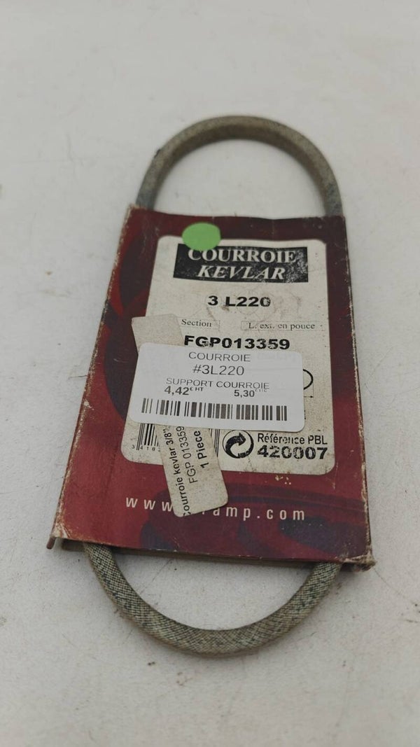 Courroie FGP013359 3L220
