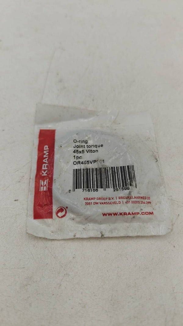 Joint torique Kramp OR455VP001 45x5 Viton