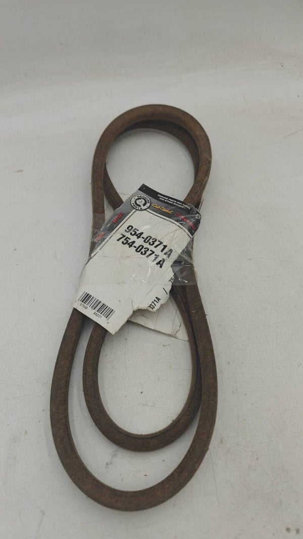 Courroie trapézoïdale MTD 754-0371A - 954-0371A - 7540371A