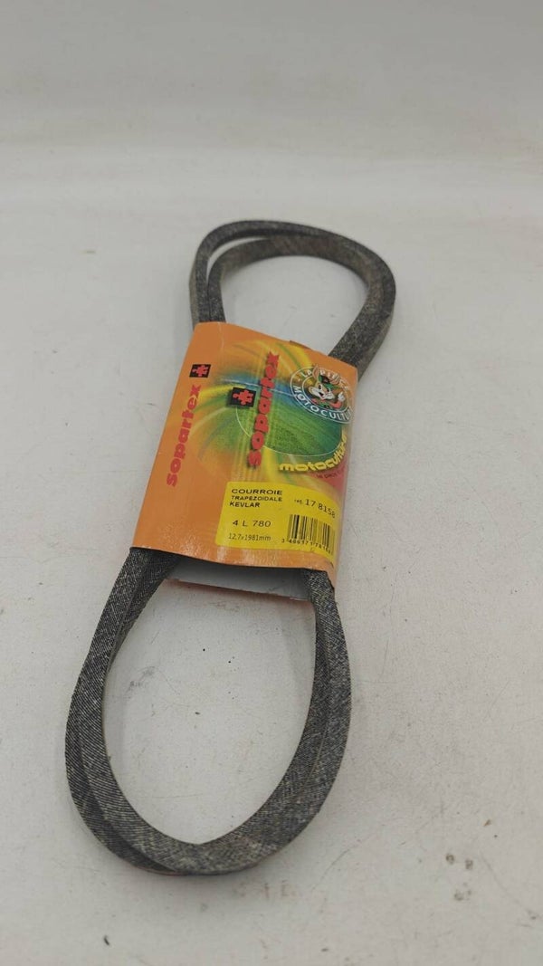 Courroie 4L780 AYP, Husqvarna... 12.7x1981 mm kevlar
