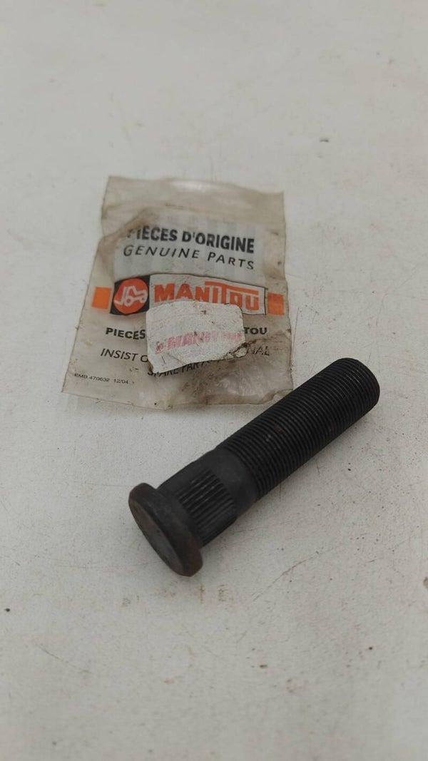 Manitou - 474283 - Goujon de roue MLT 742
