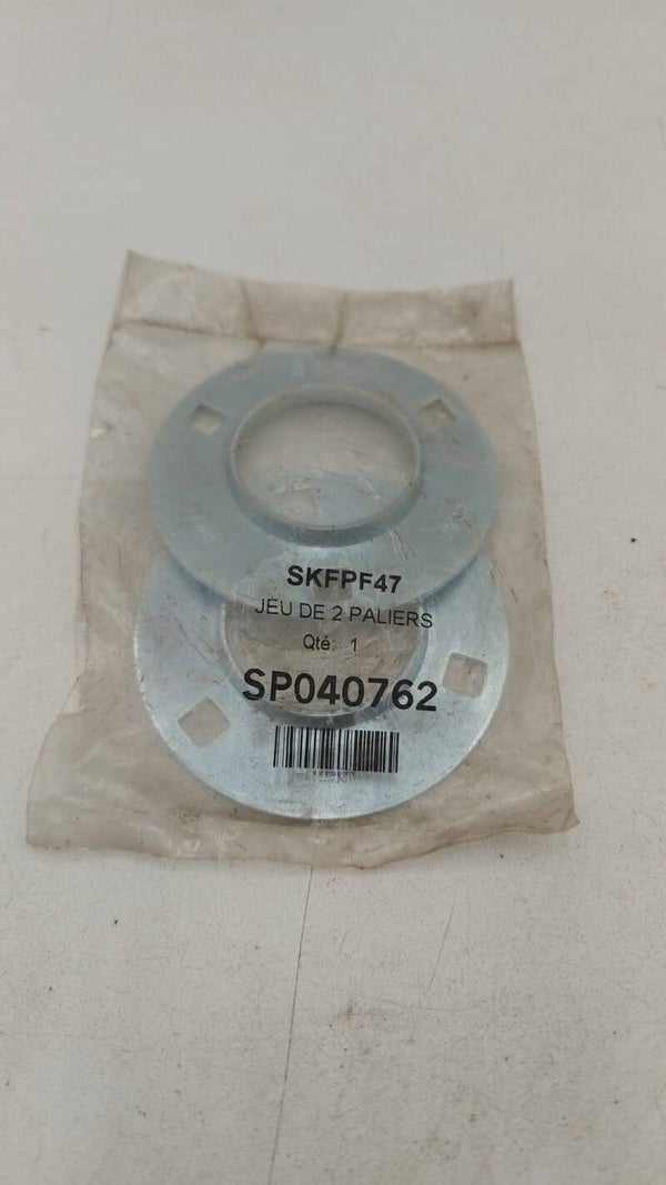 PALIER AUTO-ALIGNEUR ROND TOLE PF47 SKF