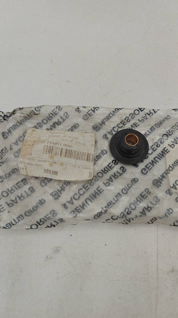 Engrenage à vis sans fin de pompe à huile 2 dents 593825301 compatible avec Husqvarna T425 T435 T525