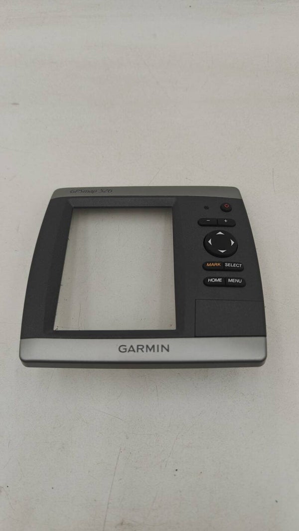 Façade avant Garmin GPSmap 526 avec clavier et lecteur de carte