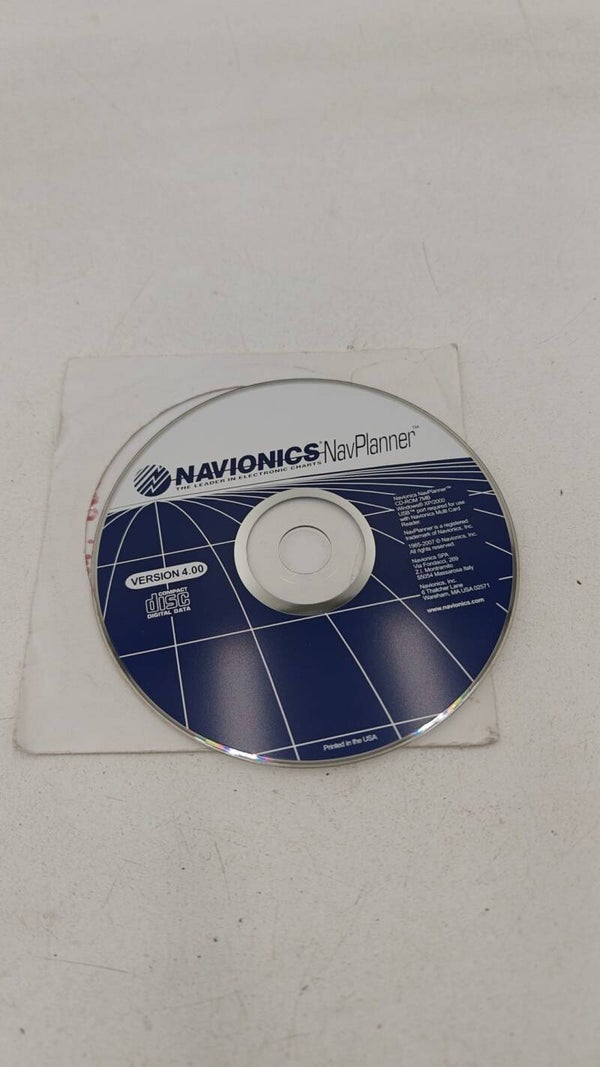 CD navionics NavPlanber